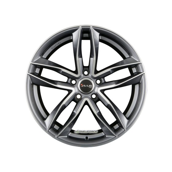 AVUS Racing AF16 Anthracite Polished